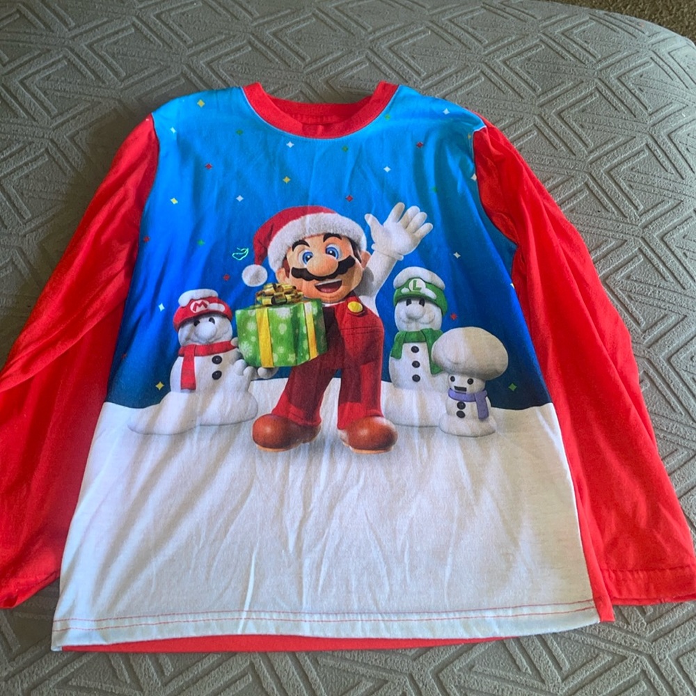 Mario shirt